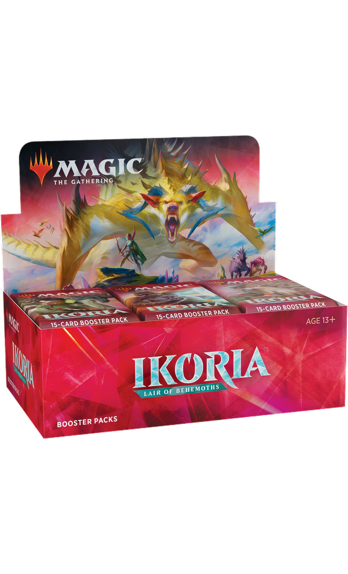 Ikoria: Lair of Behemoths: Box di buste per draft (ENG)
