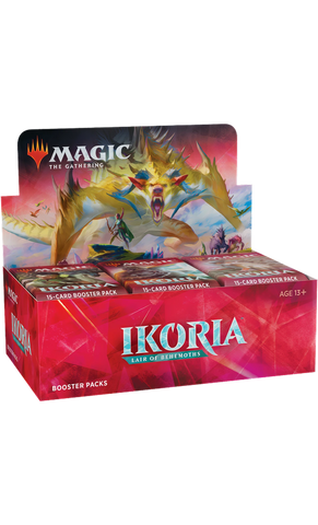 Ikoria: Lair of Behemoths: Box di buste per draft (ENG)