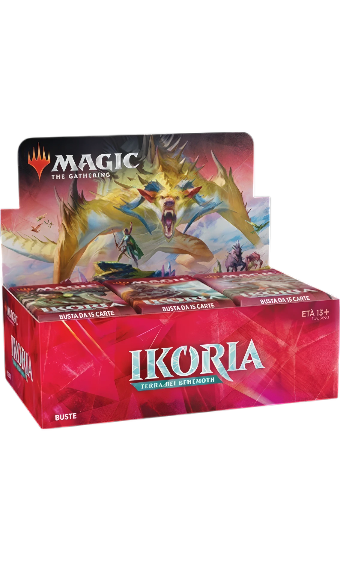 Ikoria: Terra dei Behemoths: Box di buste per draft (ITA)