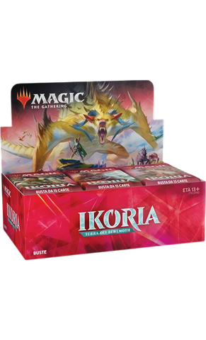 Ikoria: Terra dei Behemoths: Box di buste per draft (ITA)