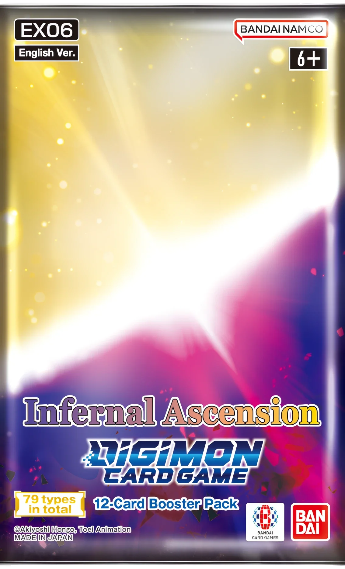 Infernal Ascension: Busta Singola (ENG)