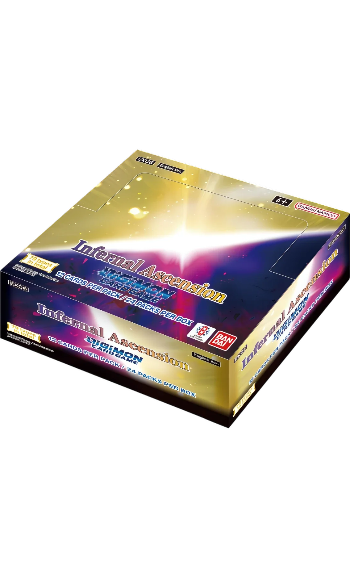 Infernal Ascension: Box di Buste (ENG)