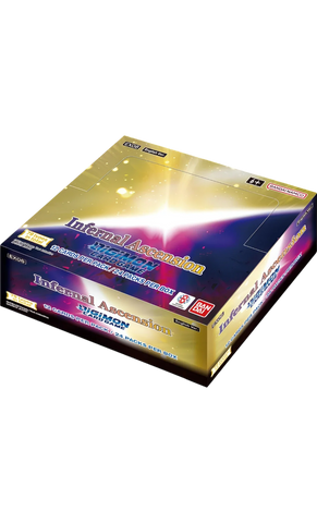 Infernal Ascension: Box di Buste (ENG)