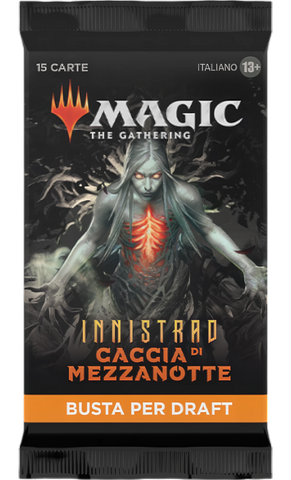 Innistrad: Caccia di Mezzanotte: Busta per draft (ITA)