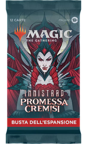 Innistrad: Promessa Cremisi: Busta dell’espansione (ITA)