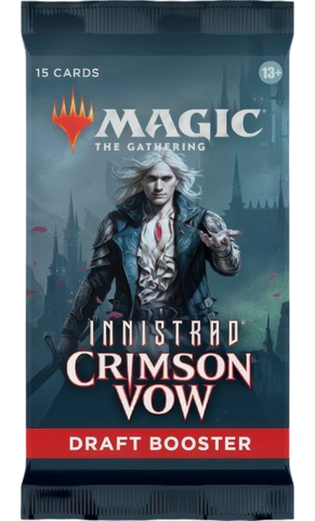Innistrad: Promessa Cremisi: Busta per Draft (ENG)
