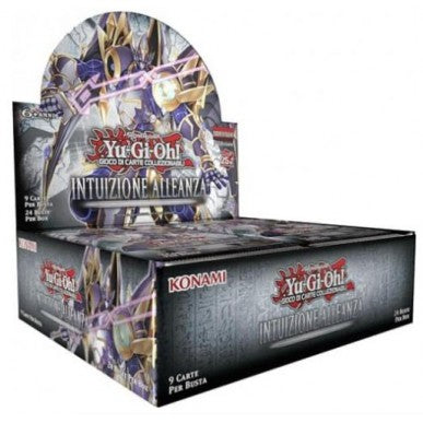 -YGO- Booster Box -Intuizione Alleanza- (ITA)