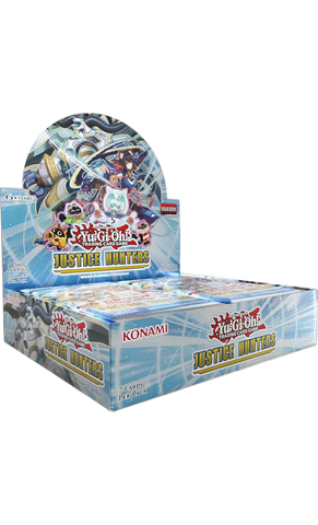Cacciatori della Giustizia: Booster Box (ITA)