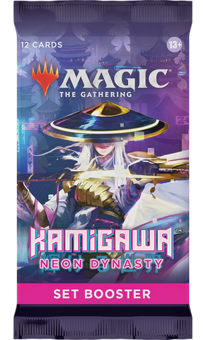 Kamigawa: Dinastia Neon: Busta dell’espansione (ENG)