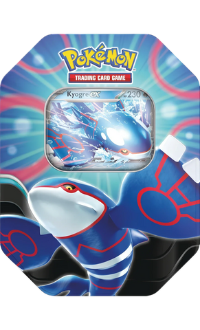 Leggende cerulee: Scatola da collezione: Kyogre-ex (ITA)