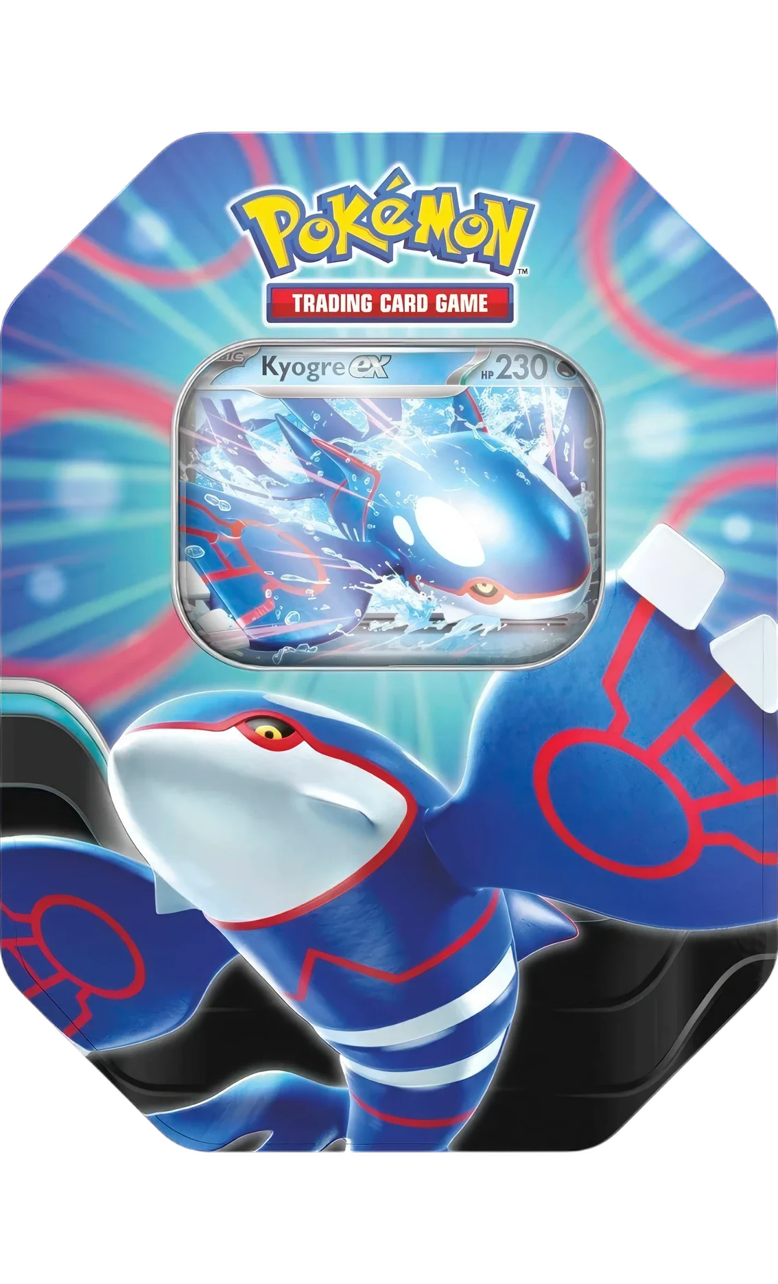 Leggende cerulee: Scatola da collezione: Kyogre-ex (ENG)