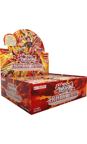 Duellanti Leggendari: Vulcano Brucianima!: Box di Buste (ENG)