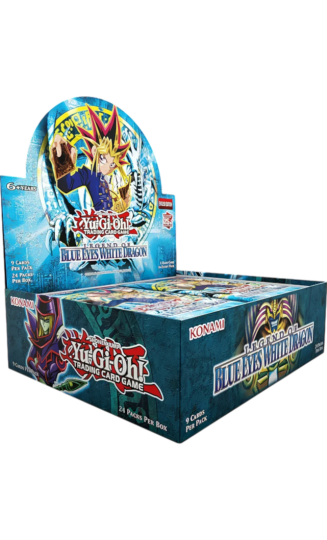 La Leggenda del Drago Bianco Occhi Blu: Box di Buste (ENG)
