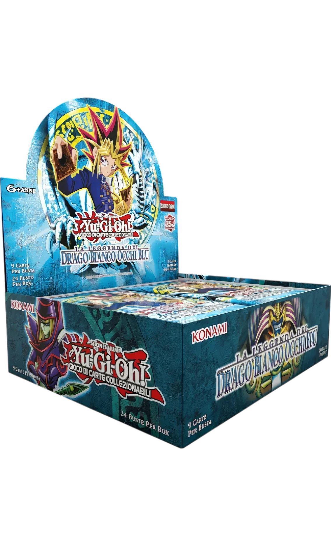 La Leggenda del Drago Bianco Occhi Blu: Box di Buste (ITA)