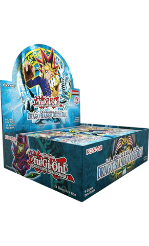 La Leggenda del Drago Bianco Occhi Blu: Box di Buste (ITA)