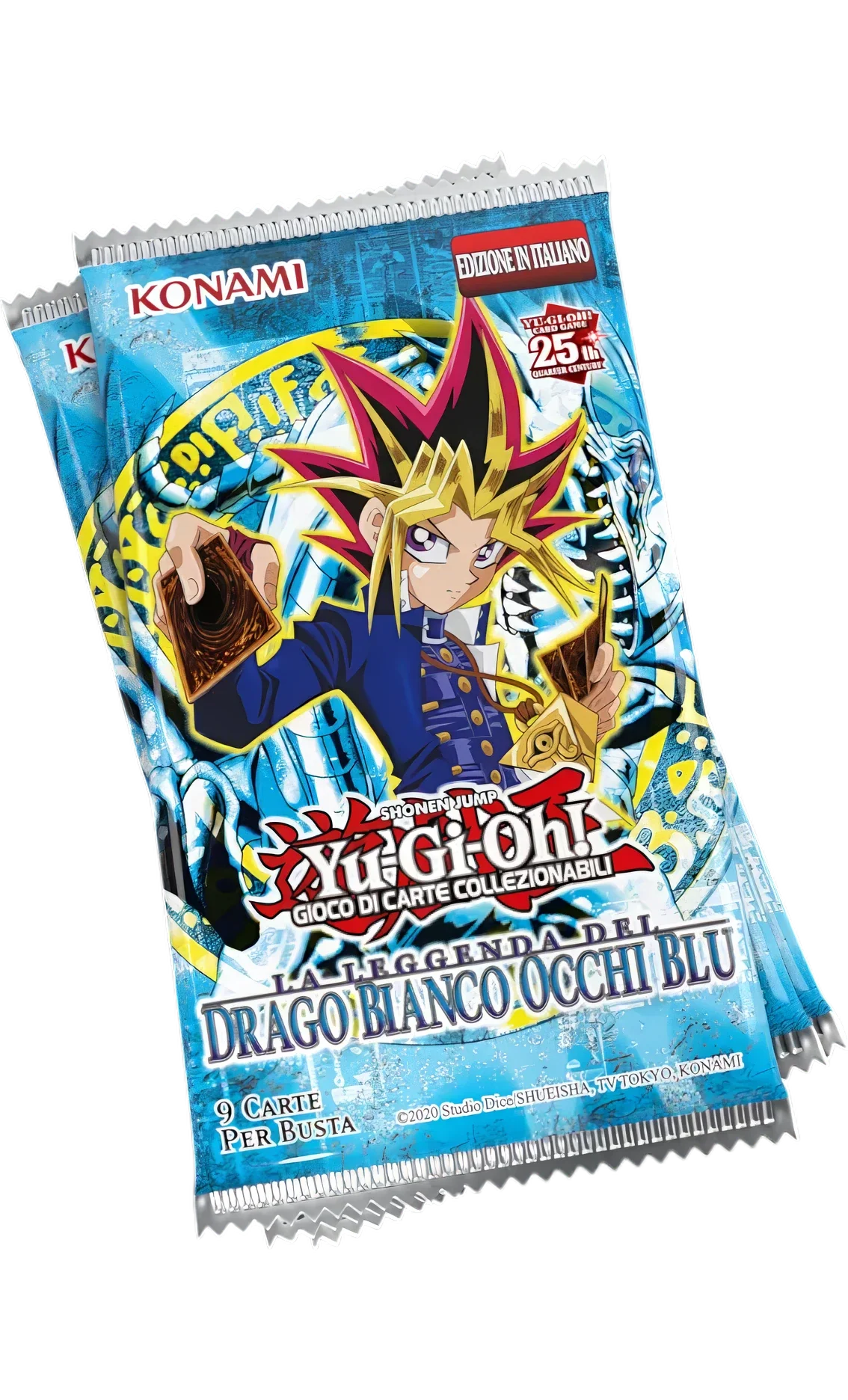 La Leggenda del Drago Bianco Occhi Blu: Busta Singola (ITA)