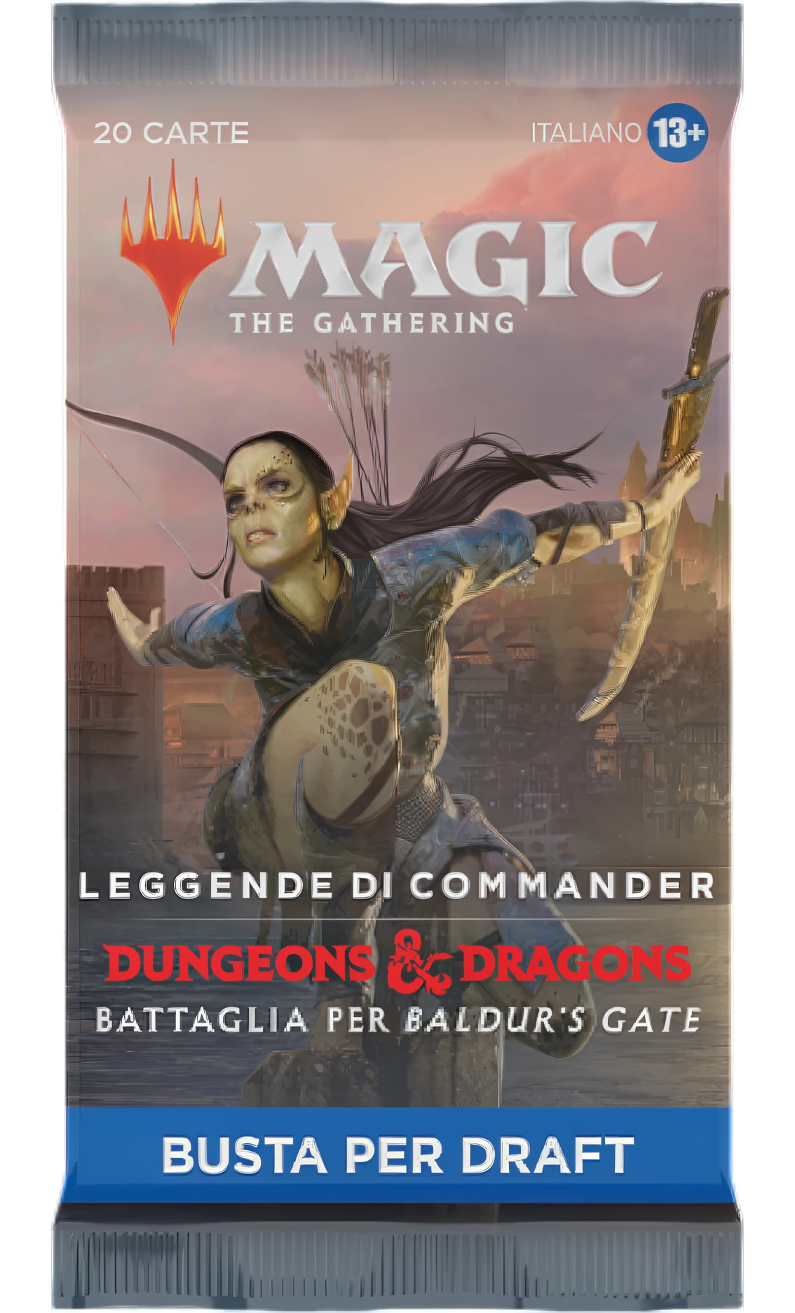 Leggende di Commander: Battaglia per Baldur’s Gate: Busta per draft (ITA)