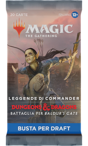 Leggende di Commander: Battaglia per Baldur’s Gate: Busta per draft (ITA)