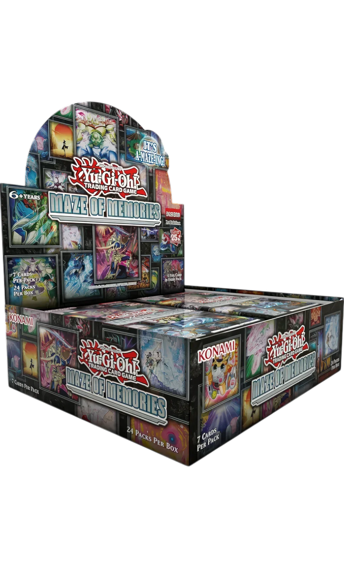 Labirinto delle Memorie: Box di Buste (ENG)