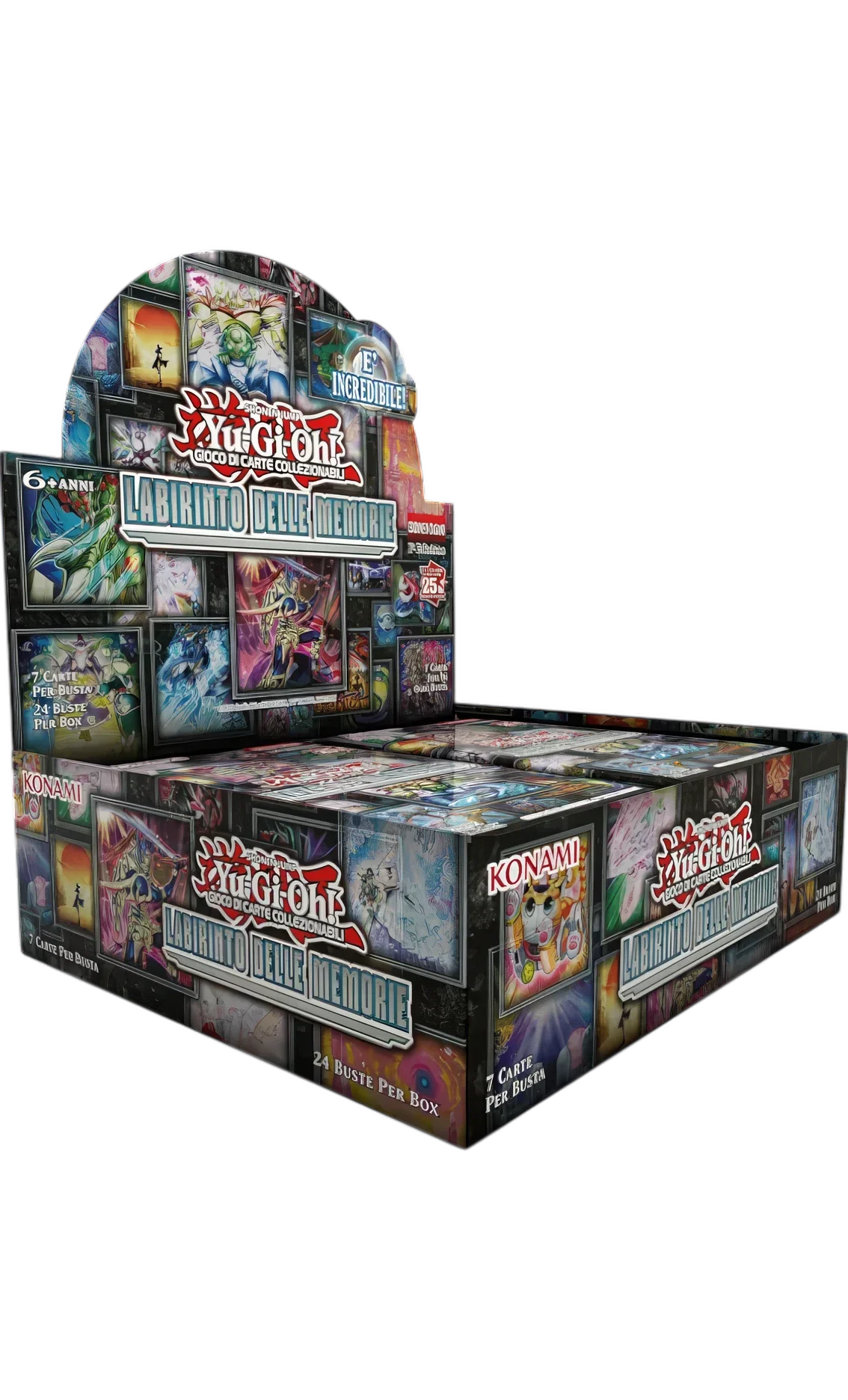 Labirinto delle Memorie: Box di Buste (ITA)