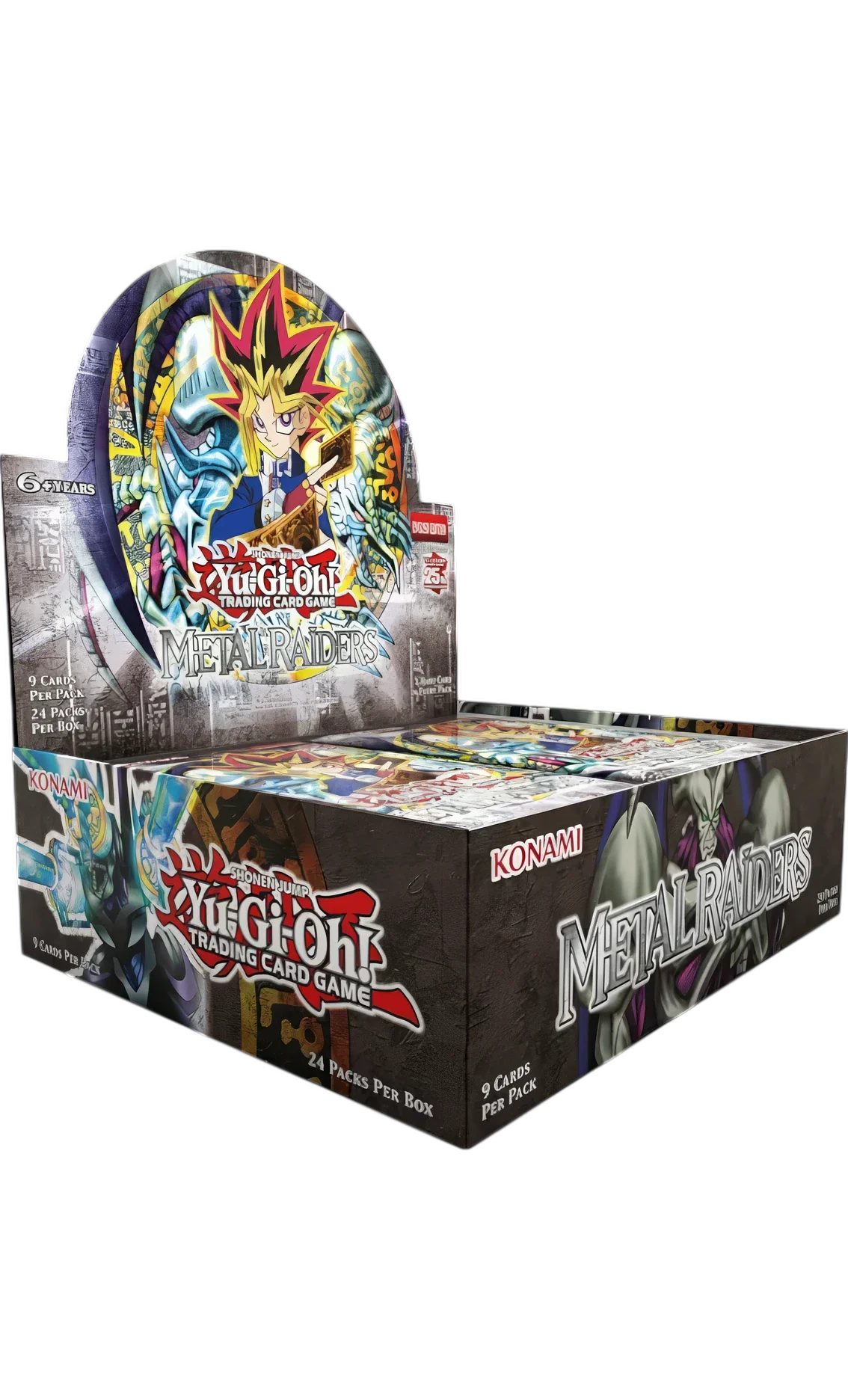 Predoni Metallici: Box di Buste (ENG)
