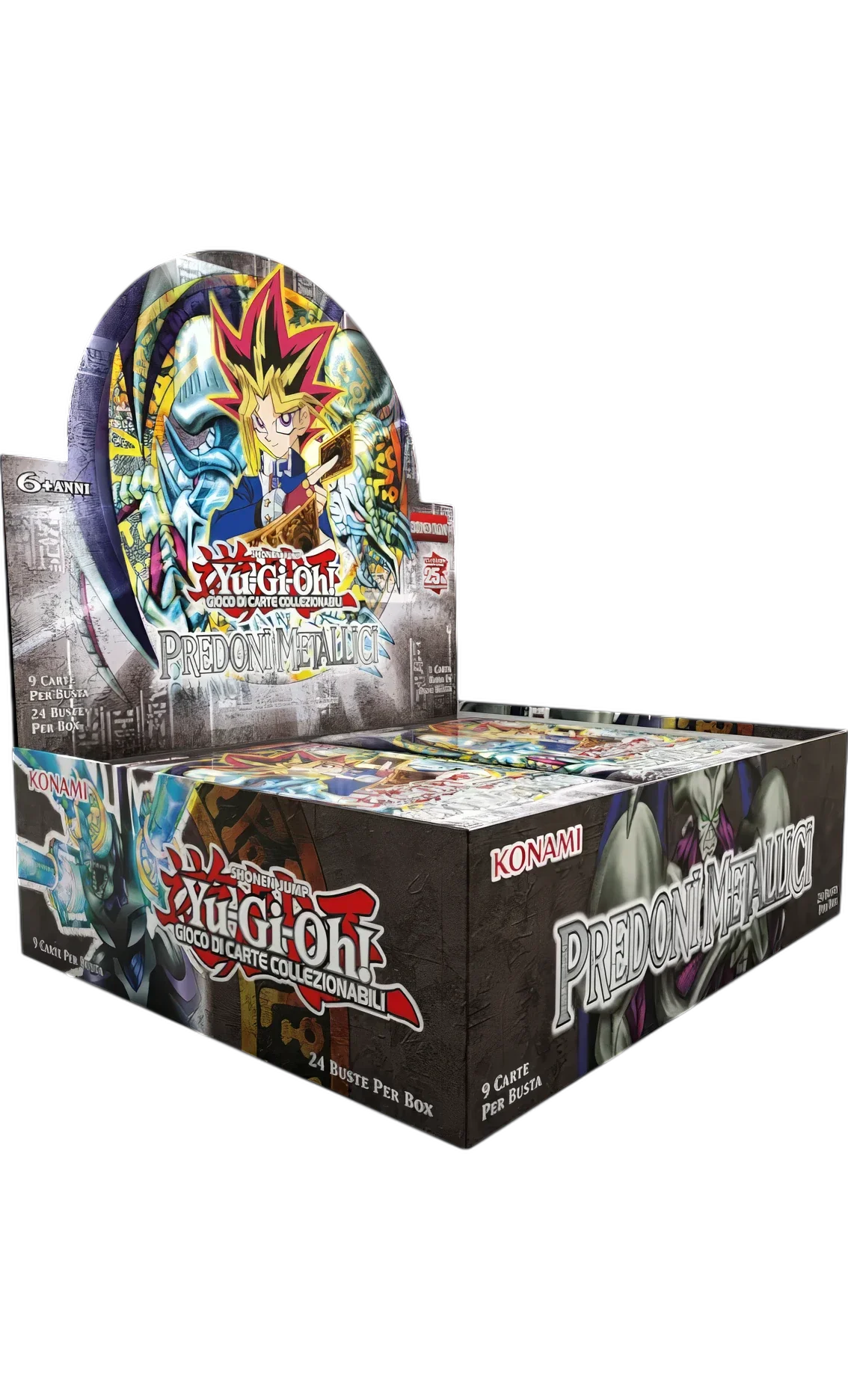 Predoni Metallici: Box di Buste (ITA)