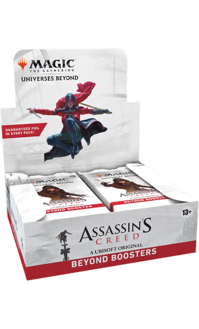 Mondi Altrove: Assassin's Creed: Confezione di buste dei Mondi (ENG)