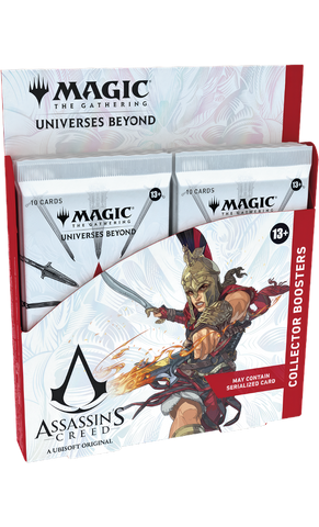 Mondi Altrove: Assassin's Creed: Box di Collector Booster (ENG)