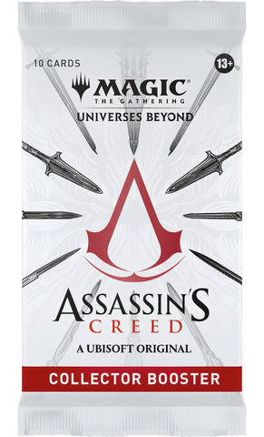 Mondi Altrove: Assassin's Creed: Collector Booster (ENG)