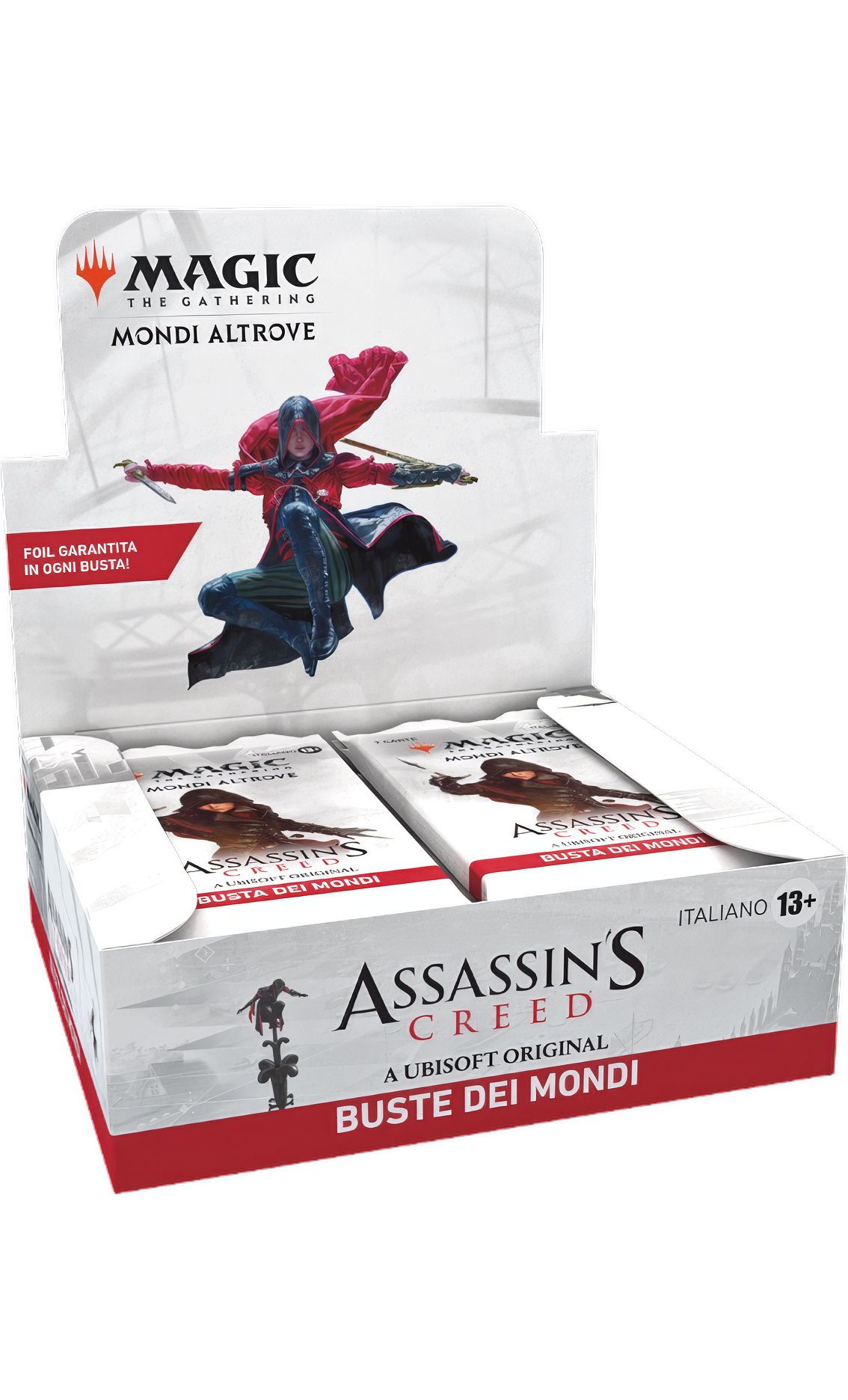 Mondi Altrove: Assassin's Creed: Confezione di buste dei Mondi (ITA)