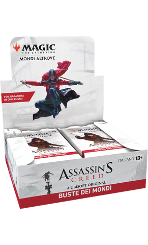 Mondi Altrove: Assassin's Creed: Confezione di buste dei Mondi (ITA)