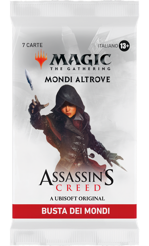Mondi Altrove: Assassin's Creed: Busta dei Mondi (ITA)