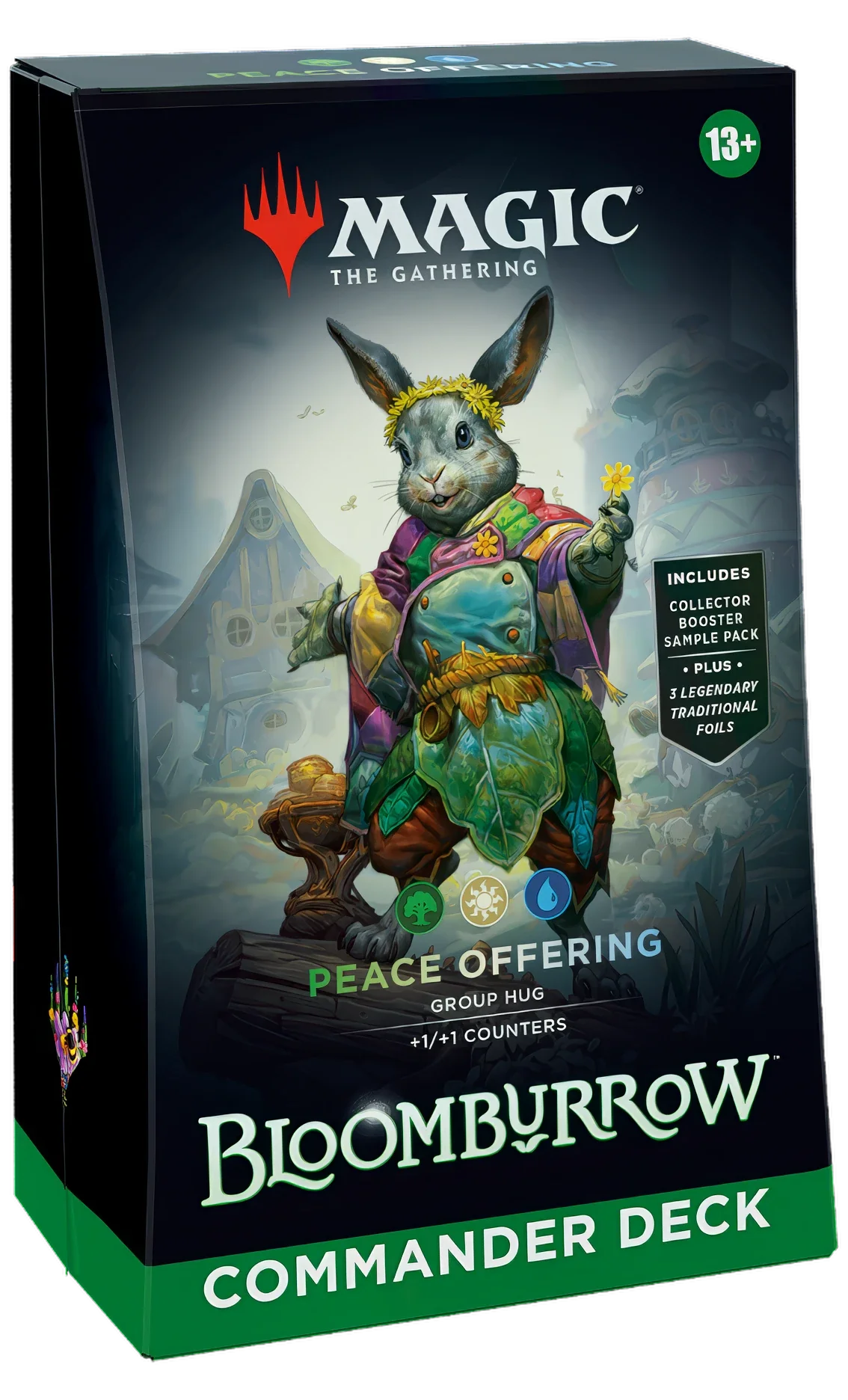 Commander: Bloomburrow: "Peace Offering" Commander Deck (ENG)
