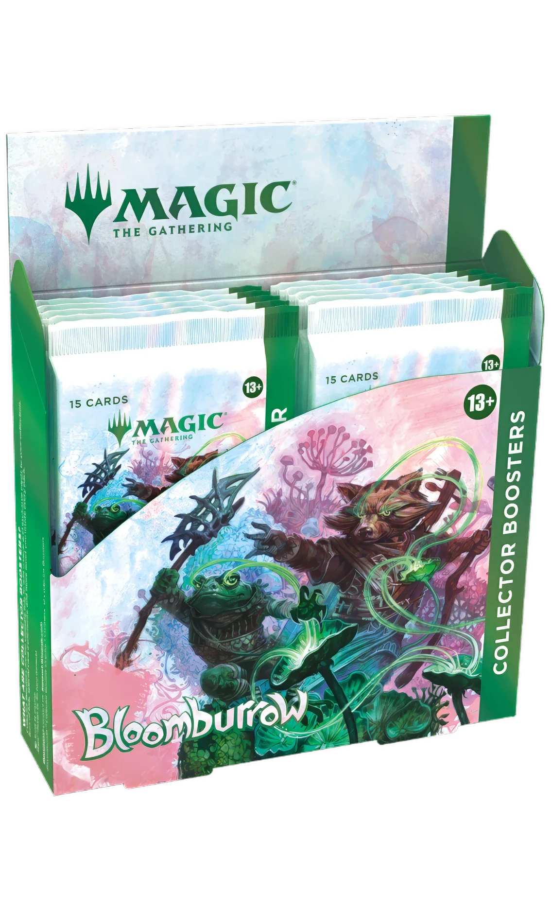 Bloomburrow: Box di Collector Booster (ENG)