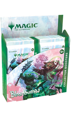 Bloomburrow: Box di Collector Booster (ENG)