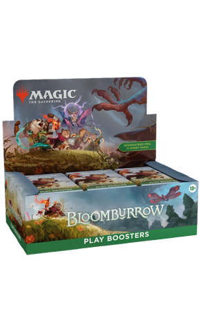 Bloomburrow: Box di buste di gioco (ENG)