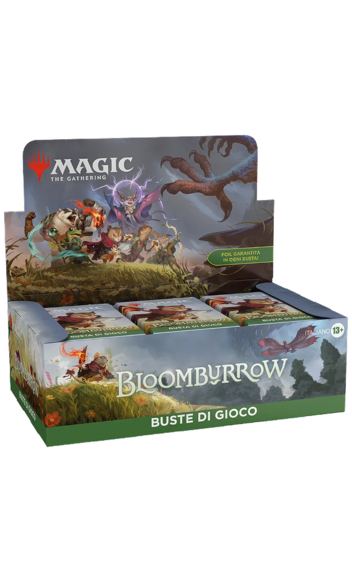 Bloomburrow: Box di buste di gioco (ITA)