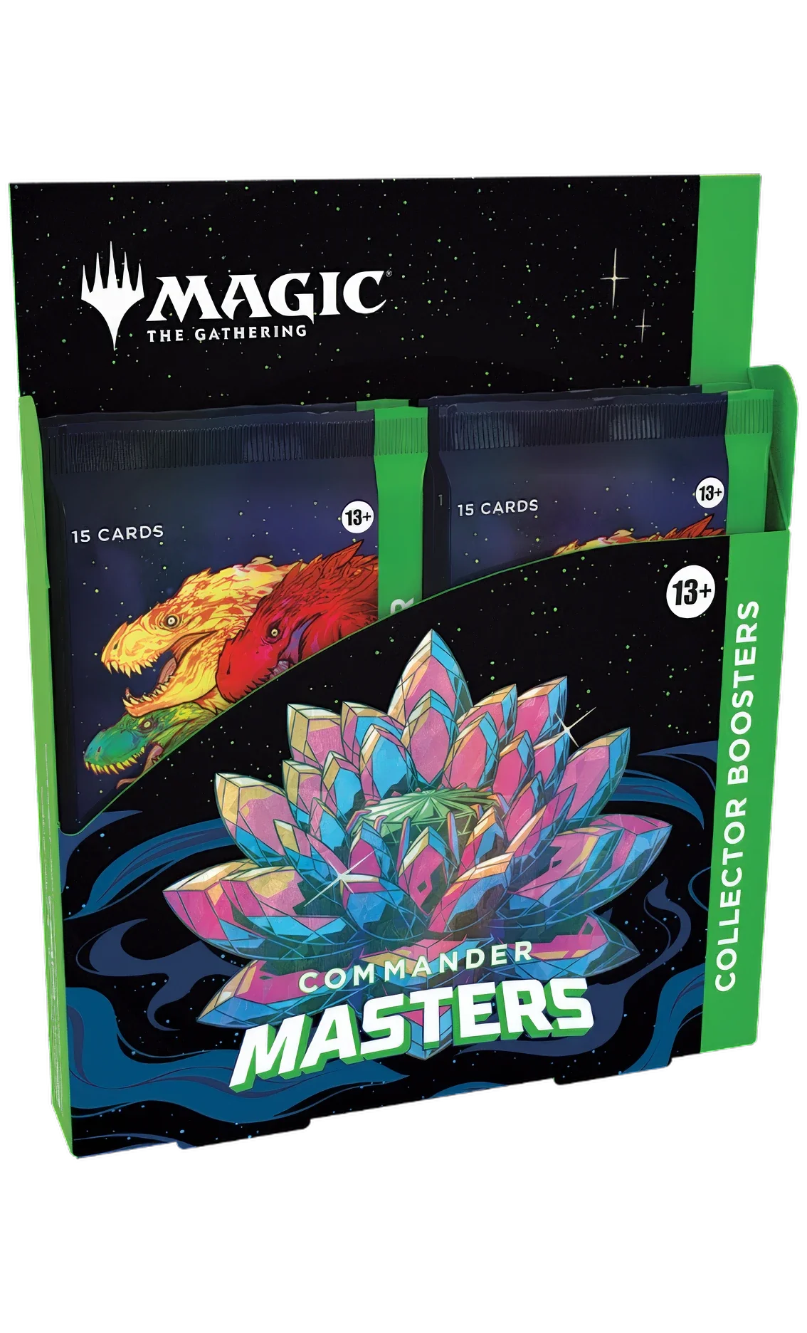 Commander Masters: Box di Collector Booster (ENG)