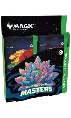 Commander Masters: Box di Collector Booster (ENG)