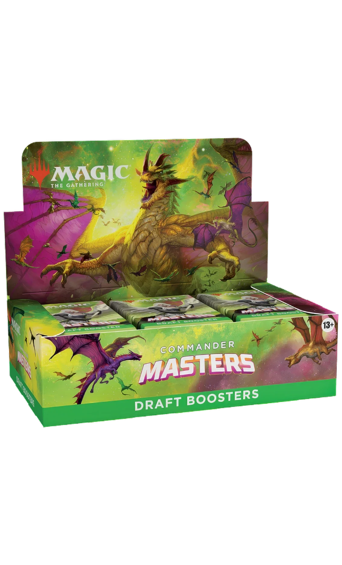 Commander Masters: Box di buste per draft (ENG)