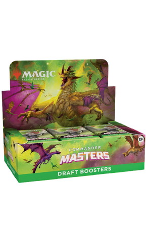 Commander Masters: Box di buste per draft (ENG)