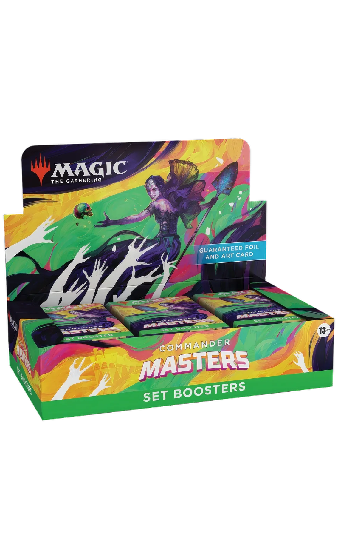 Commander Masters: Box di buste dell’espansione (ENG)