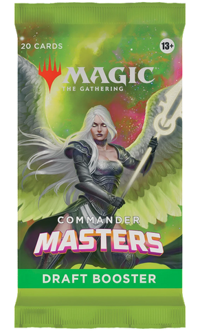 Commander Masters: Busta per draft (ENG)