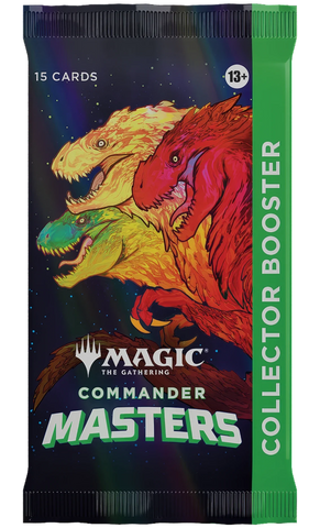 Commander Masters: Collector Booster (ENG)