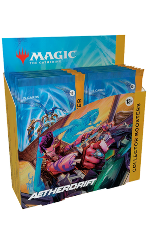 Aetherdrift: Box di Collector Booster (ENG)
