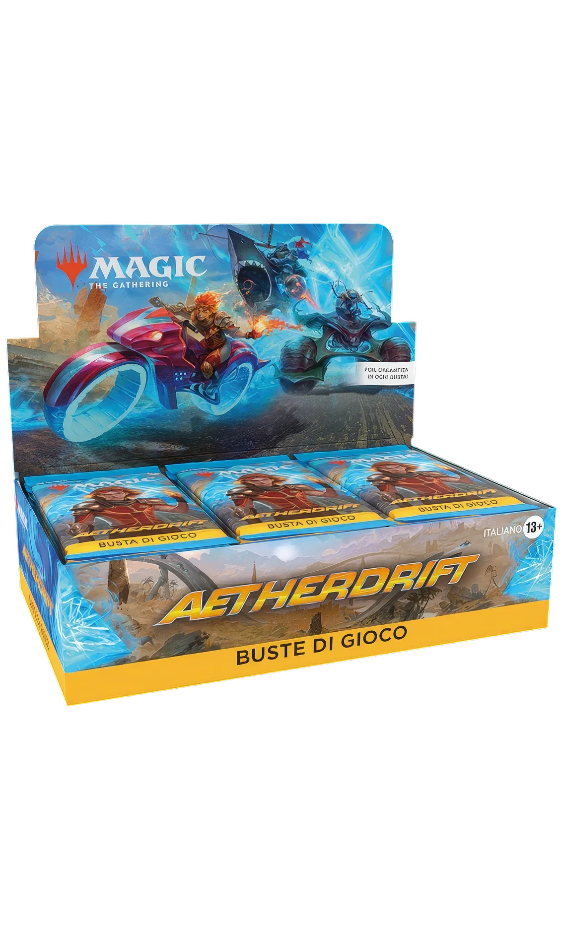 Aetherdrift: Box di buste di gioco (ITA)