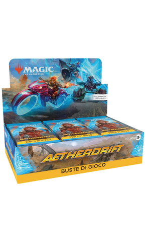 Aetherdrift: Box di buste di gioco (ITA)