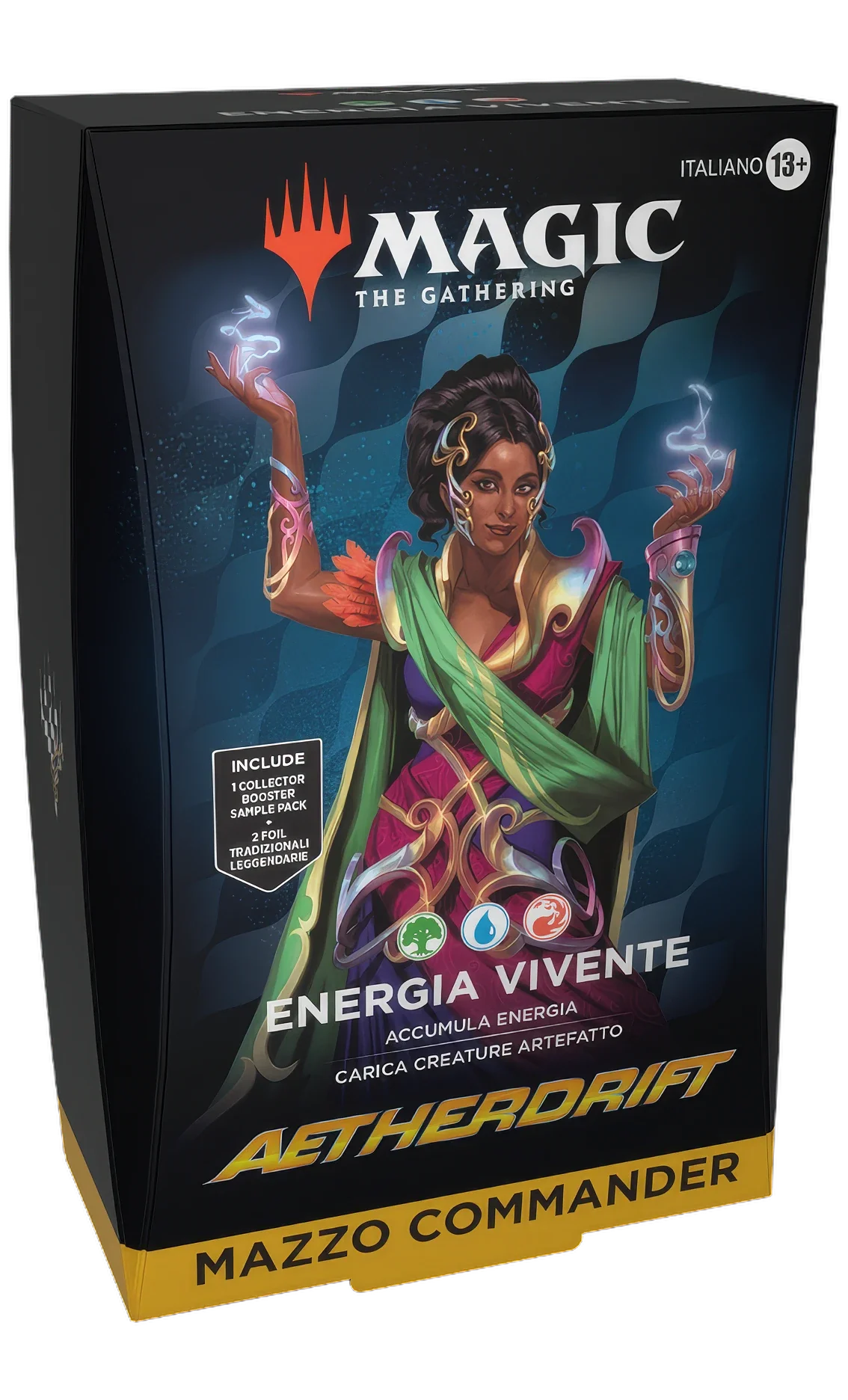 Commander: Aetherdrift: "Living Energy" Commander Deck (ITA)