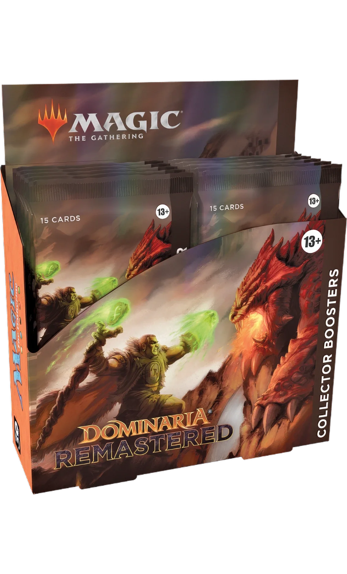 Dominaria Remastered: Box di Collector Booster (ENG)