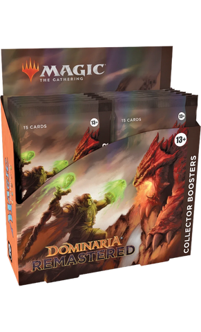 Dominaria Remastered: Box di Collector Booster (ENG)